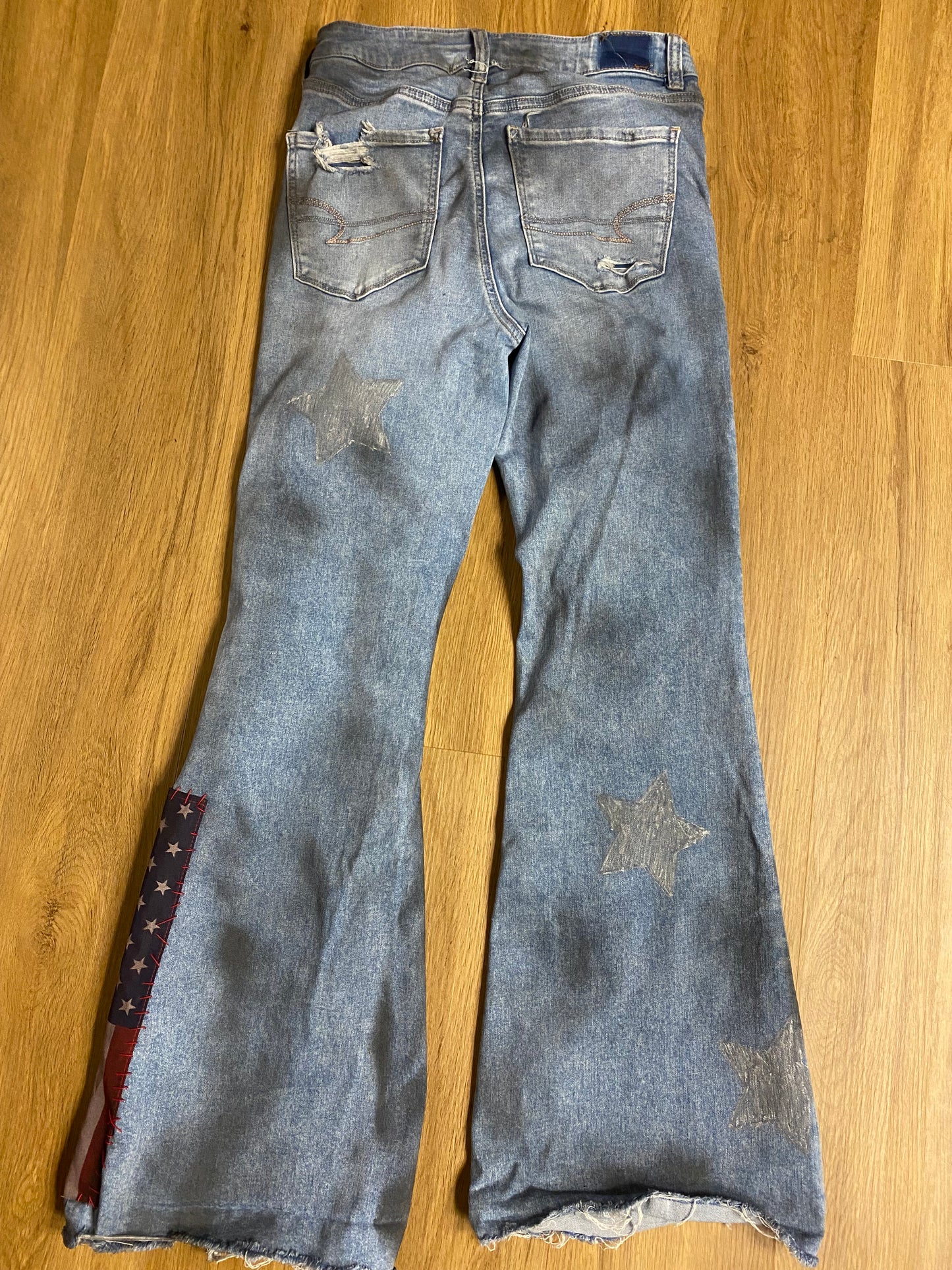 Purgatory Custom Clothing dirty America jeans