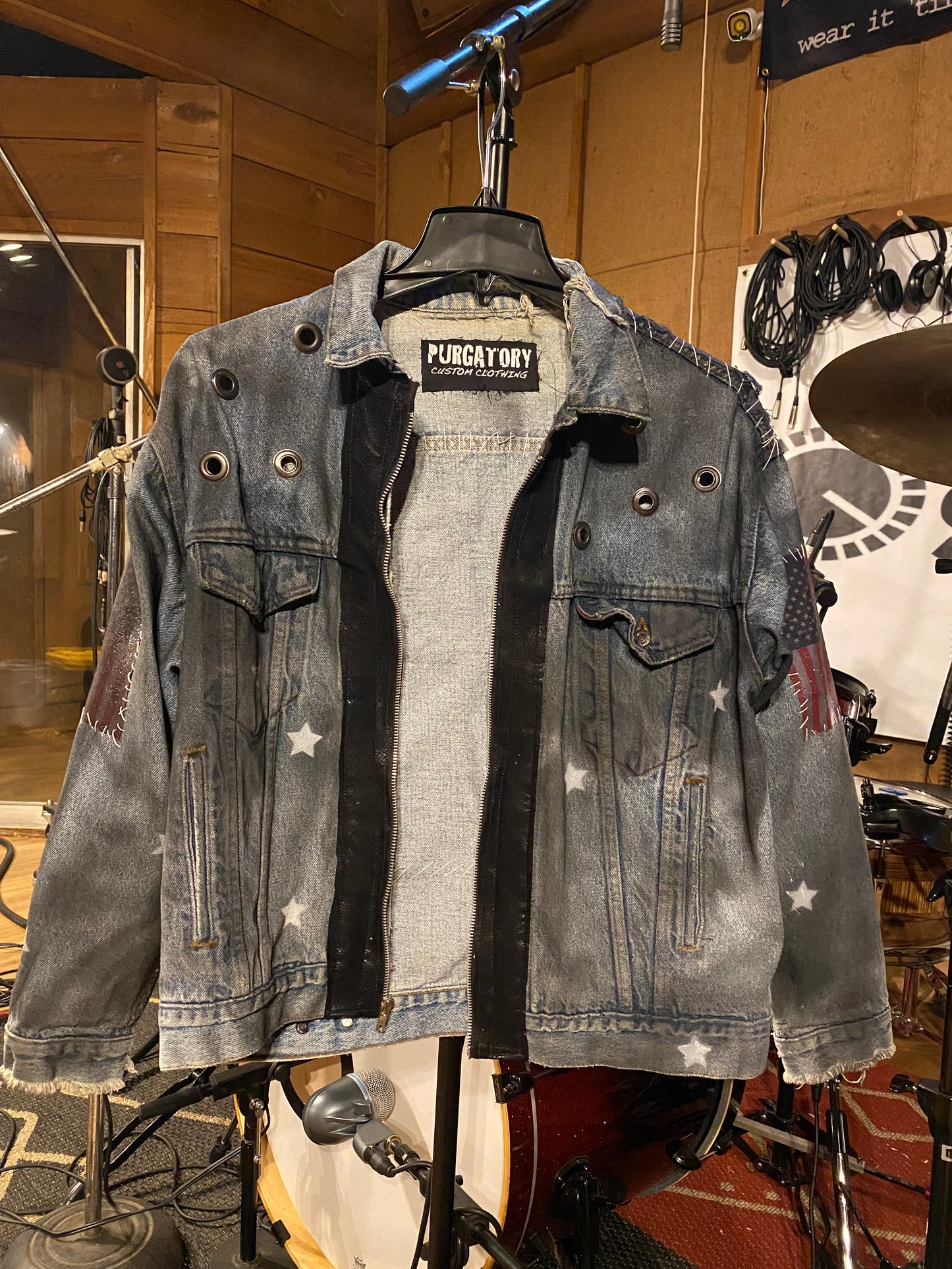 Purgatory Custom Clothing denim jacket
