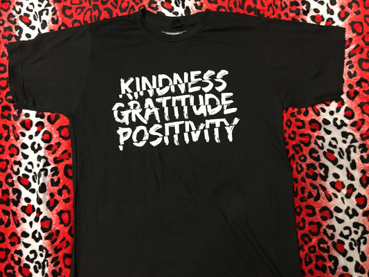 Kindness, Gratitude, Positivity