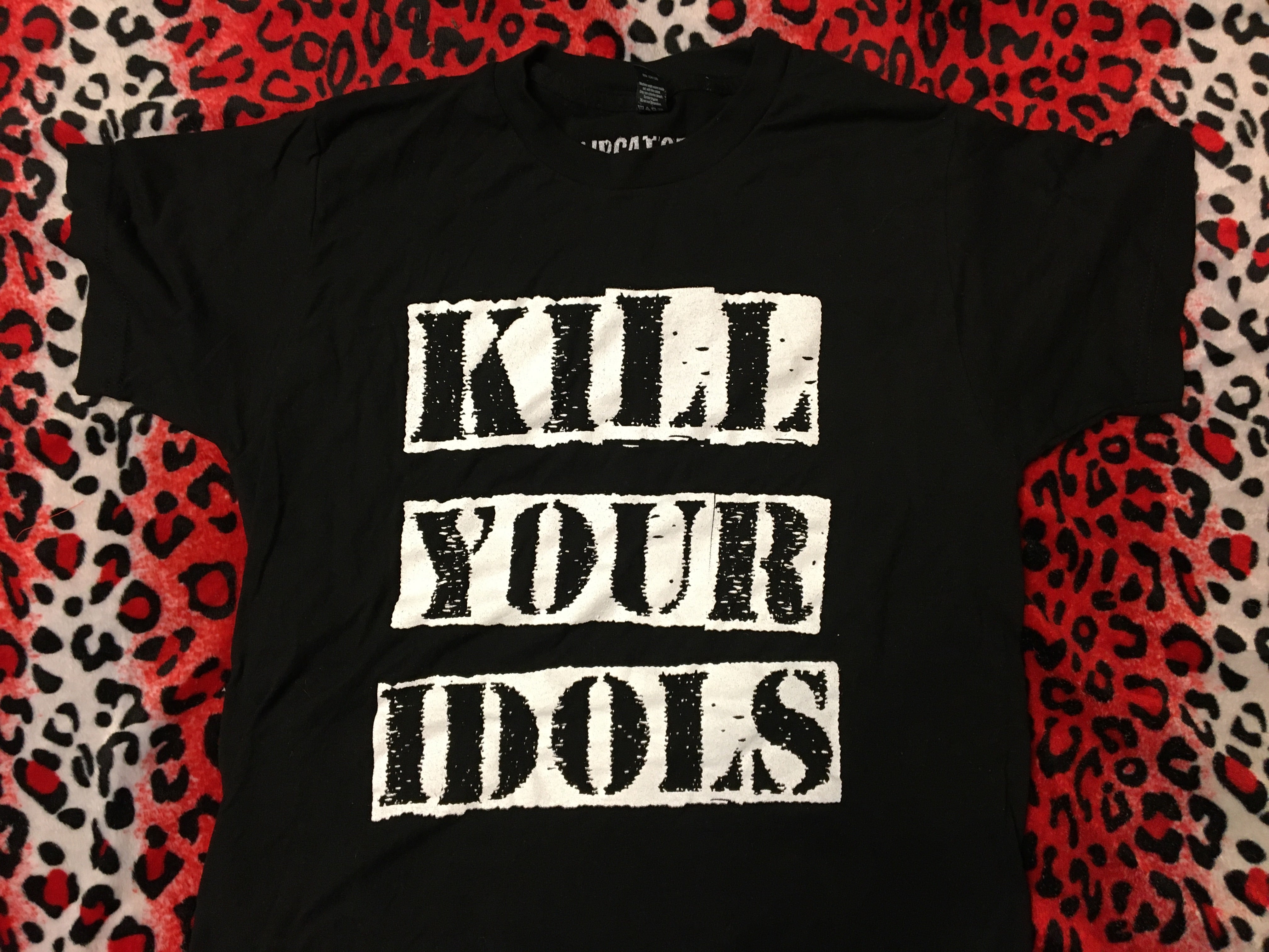 Kill Your Idols T Shirt Exit 12 kill-your-idols-t-shirt-exit-12