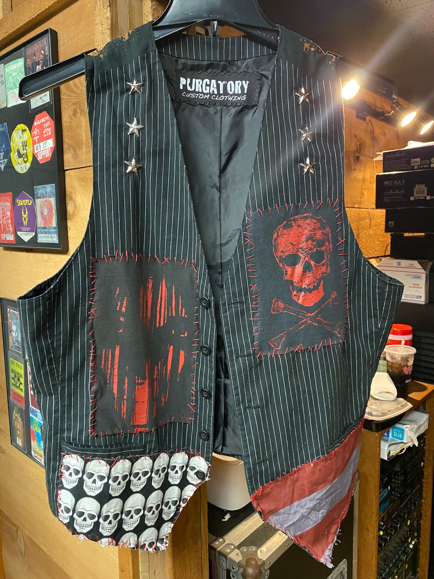 Purgatory Custom Clothing Vest