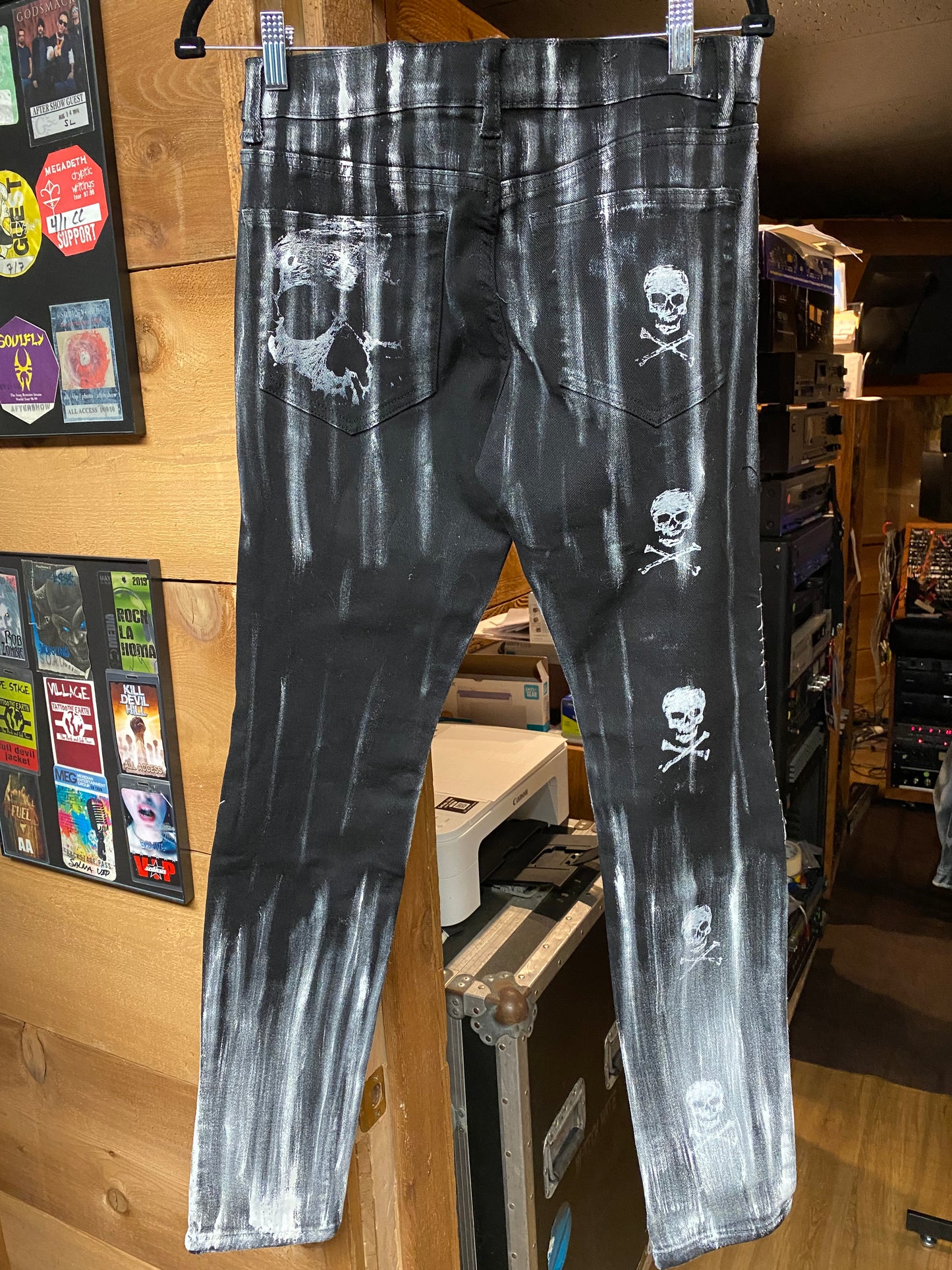 Purgatory Custom Clothing One Of A Kind Denim Jeans