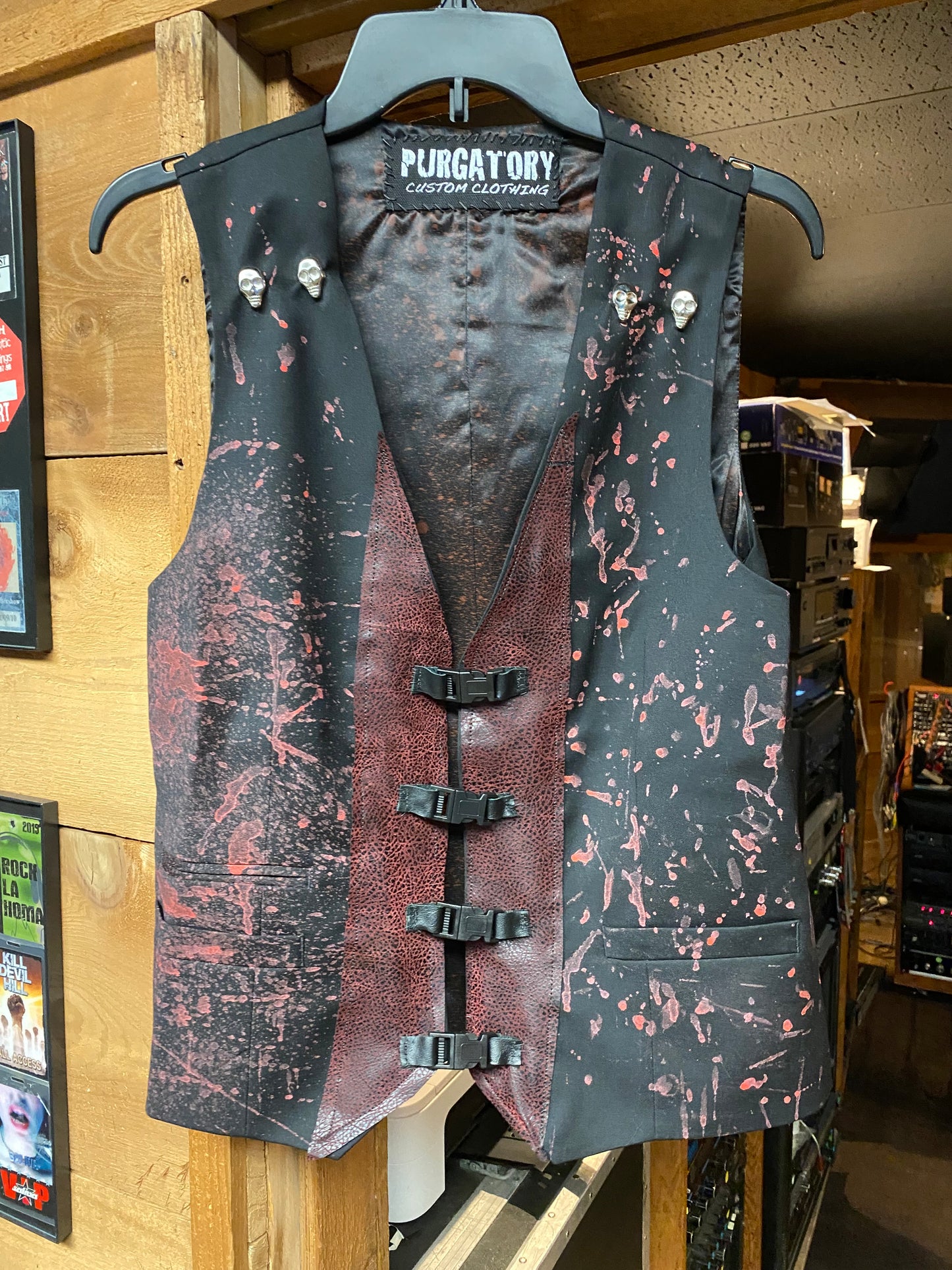 Purgatory Custom Clothing Vest