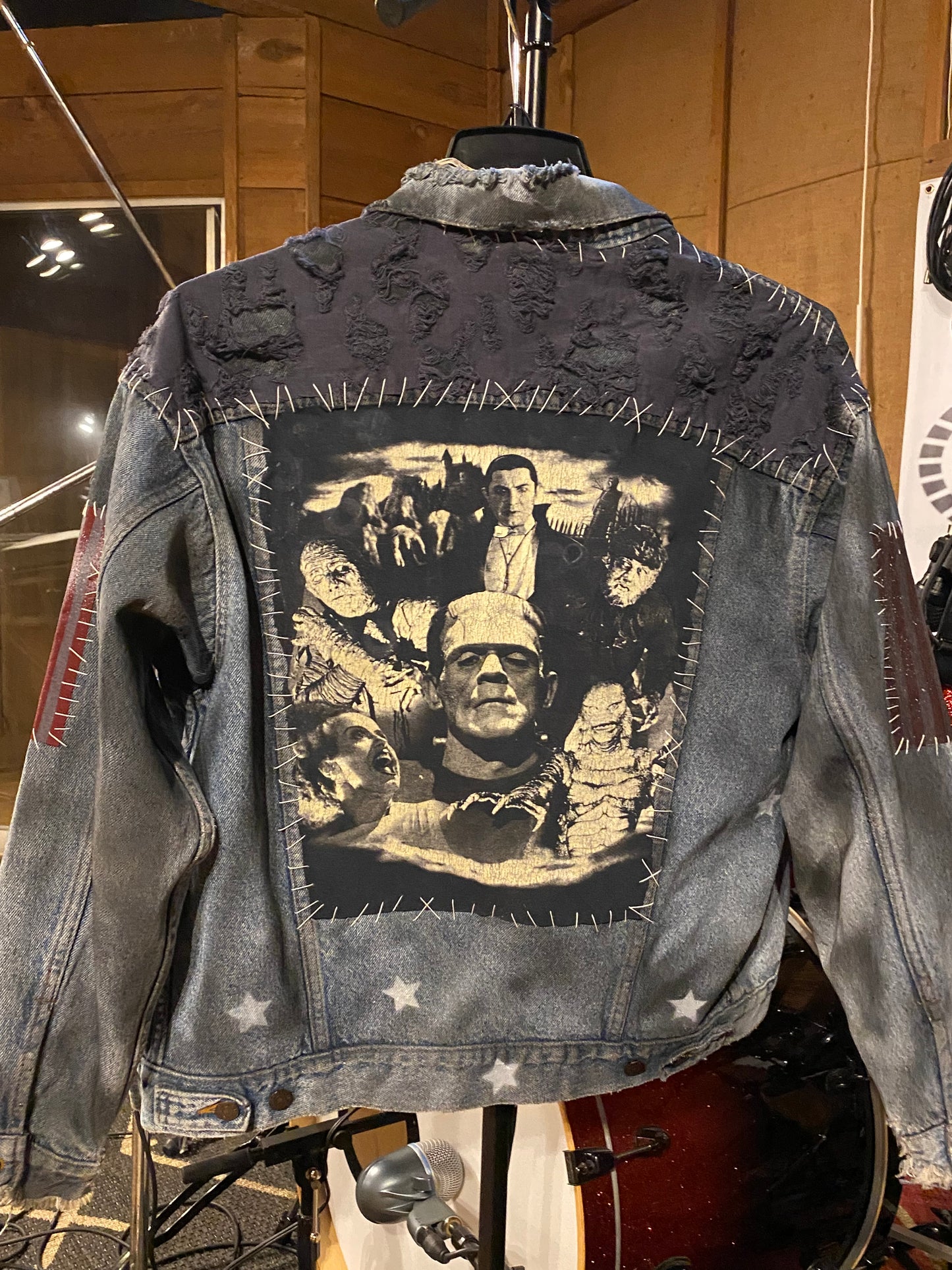 Purgatory Custom Clothing denim jacket