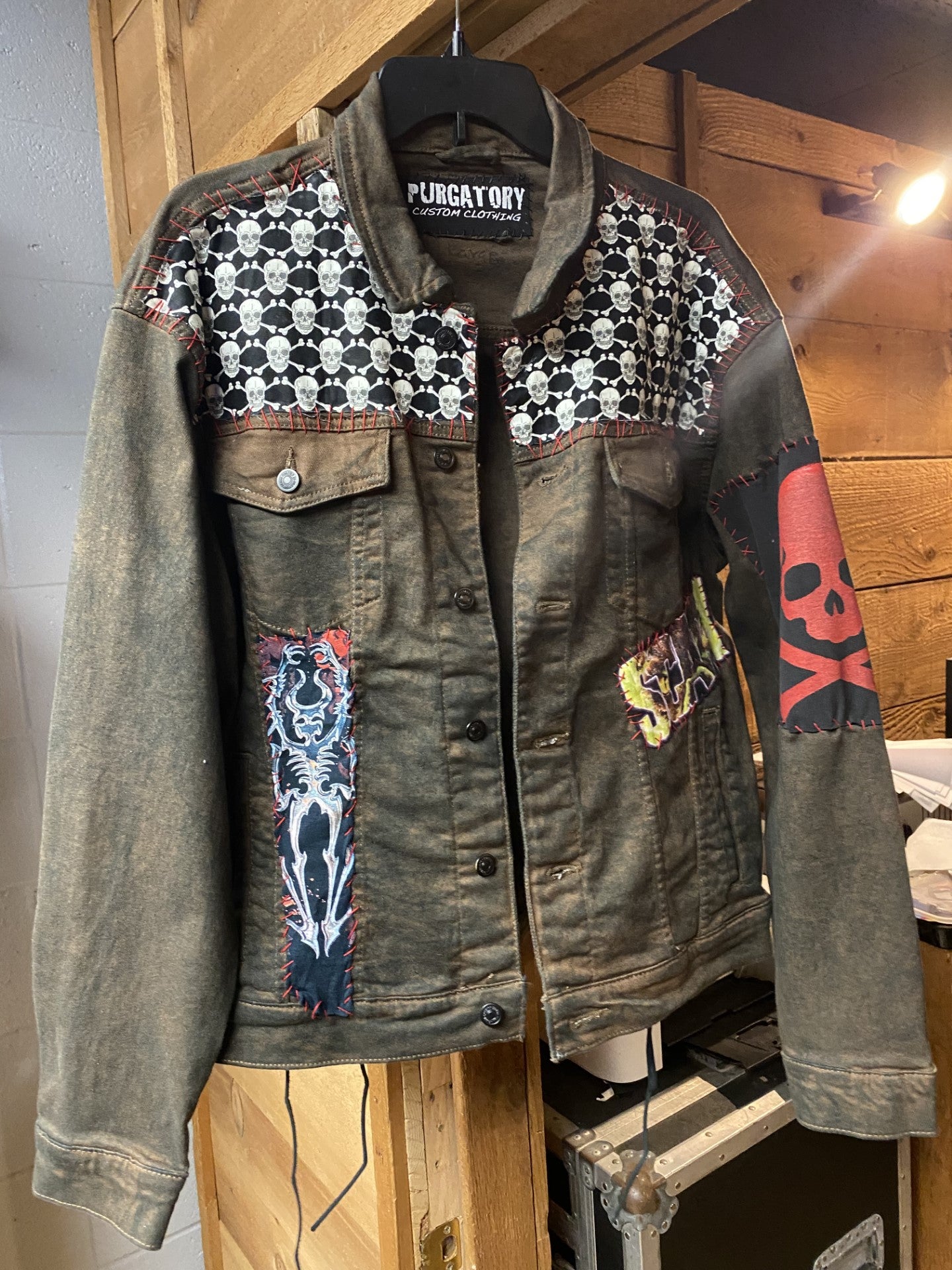 Purgatory Custom Clothing Denim Jacket