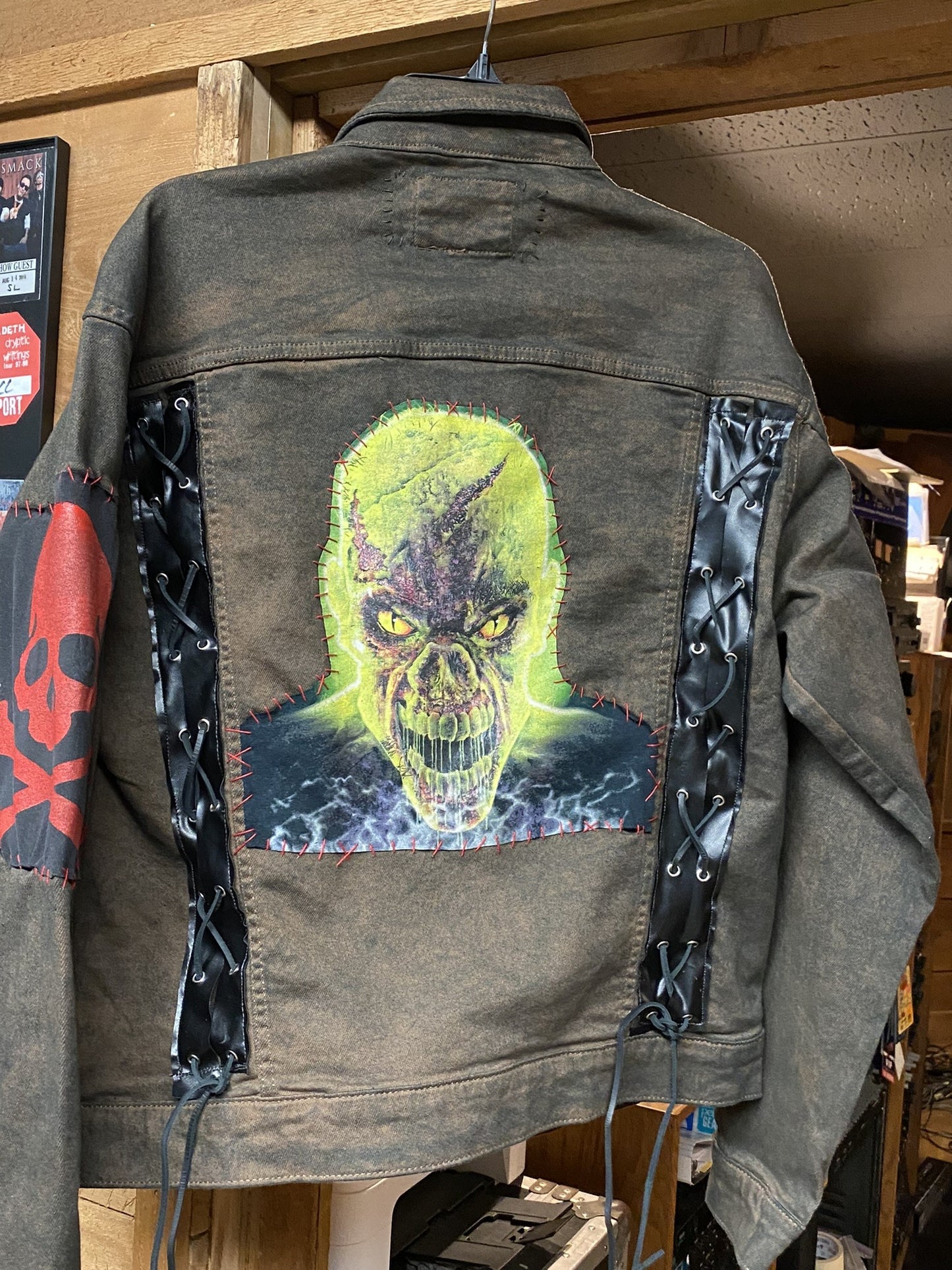 Purgatory Custom Clothing Denim Jacket