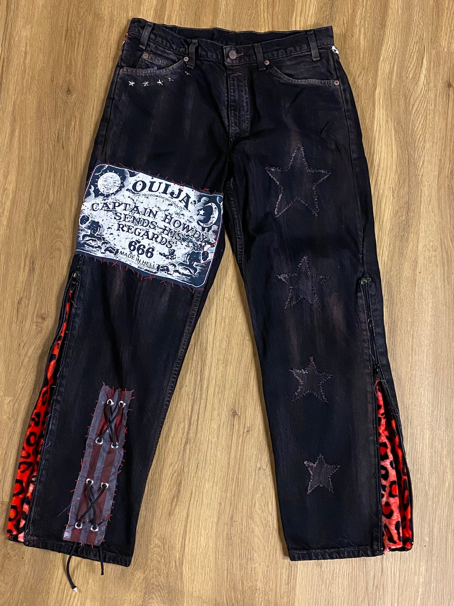 Purgatory Custom Clothing One Of A Kind Denim Jeans