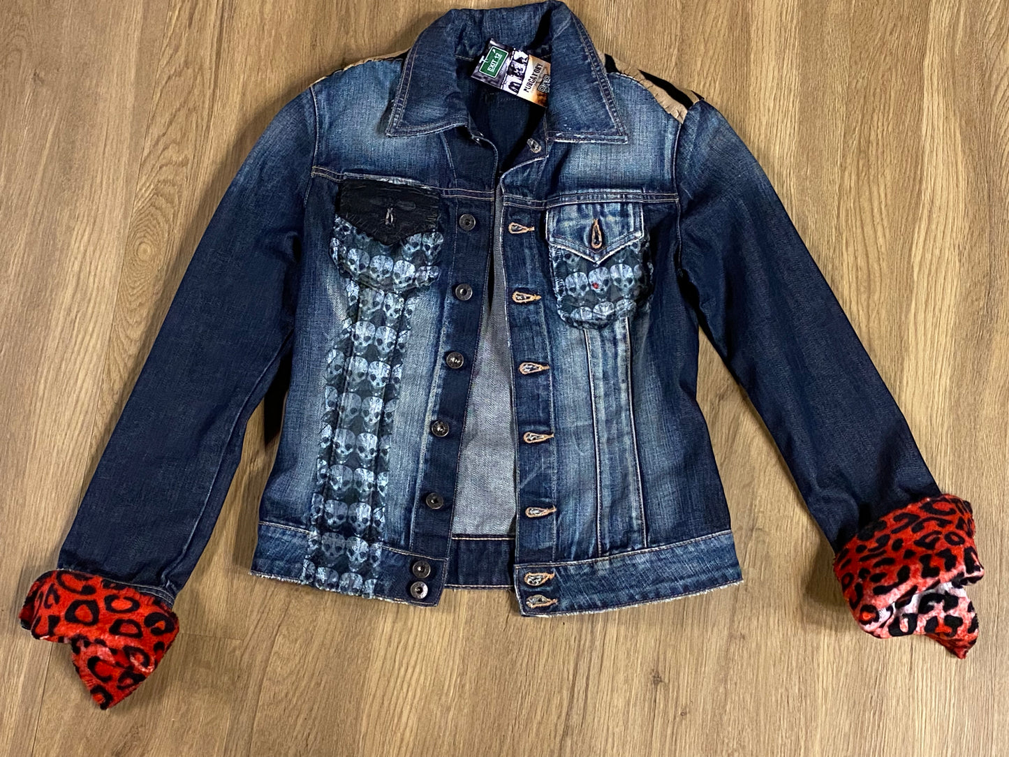 Purgatory Custom Clothing Ladies Denim Jacket