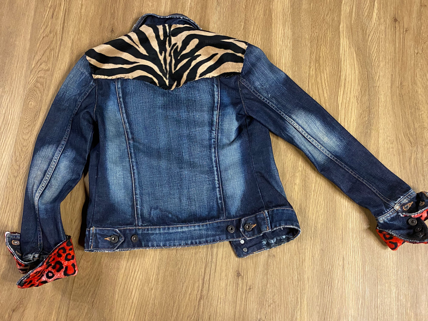 Purgatory Custom Clothing Ladies Denim Jacket