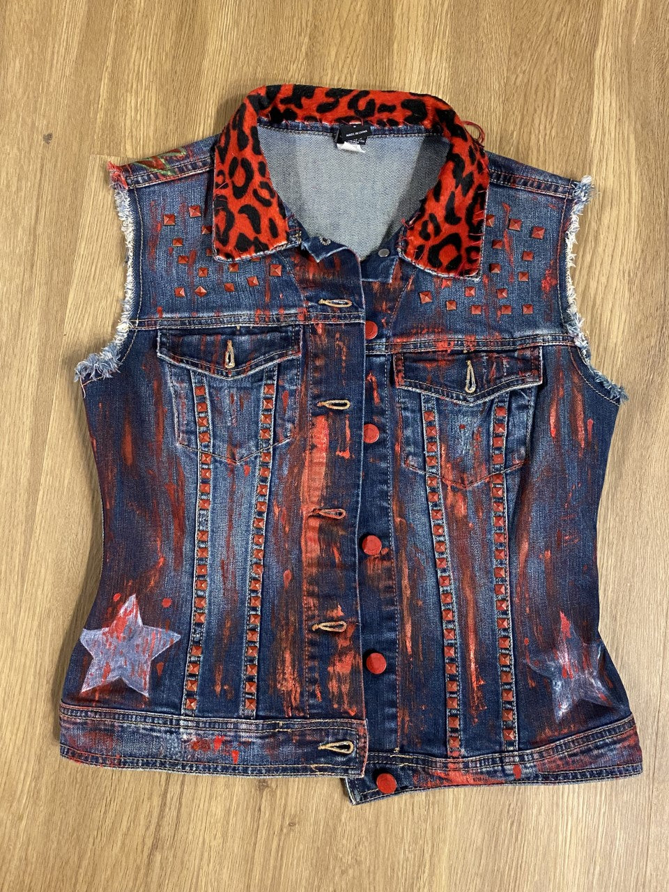 Purgatory Custom Clothing Scream Baby Scream Vest