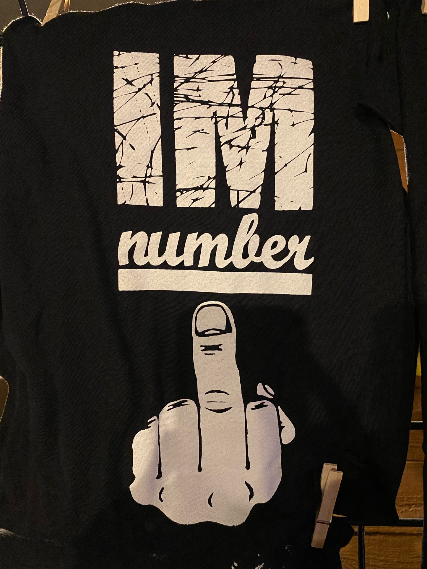 "I'm Number 1" T-Shirt